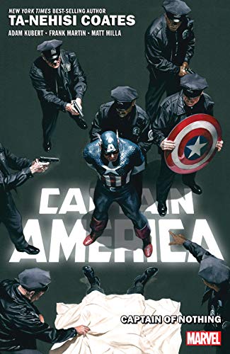 Captain Of Nothing book cover