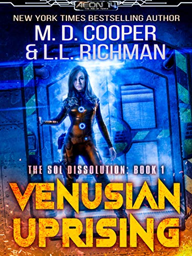 Venusian Uprising book cover