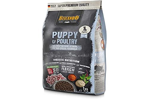 (-20%) BELCANDO Puppy GF Poultry [1 kg] getreidefreies Welpenfutter | Welpenfutter ohne Getreide | Alleinfuttermittel für Welpen bis 4 Monate