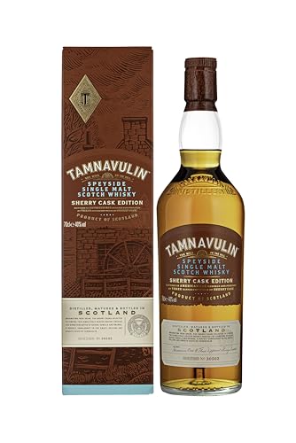(-25%) Tamnavulin Speyside Sherry Cask Edition Whisky 0.70l
