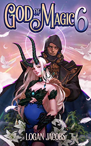 God of Magic 6 book cover
