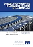 La Requte Individuelle En Vertu De La Convention Europenne Des Droits De Lhomme Guide Procdural