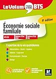 Le Volum Bts Economie Sociale Familiale Rvision Et Entrainement