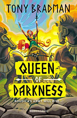 Queen of Darkness (By: Tony Bradman) cover