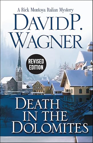 Death in the Dolomites cover