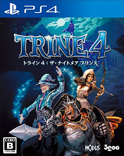 3gooゲーム人気ゲームランキング・人気投票 14位 トライン 4: ザ・ナイトメア プリンスの画像
