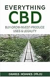 Everything Cbd Buygrowinvestlegalitymedicinal And Recreational Uses English Edition