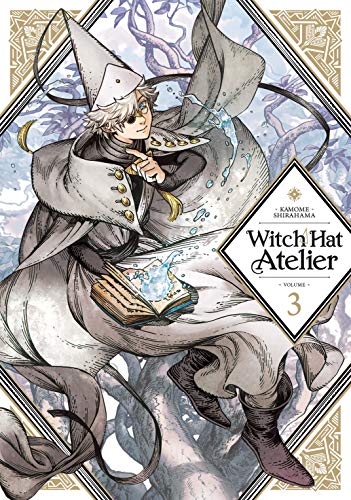 Witch Hat Atelier, Vol. 3 book cover