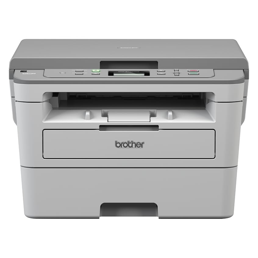 Impressora Multifuncional Brother A4 com Duplex DCP-B7520DW Laser Monocromática, Wi-Fi, USB, 110V
