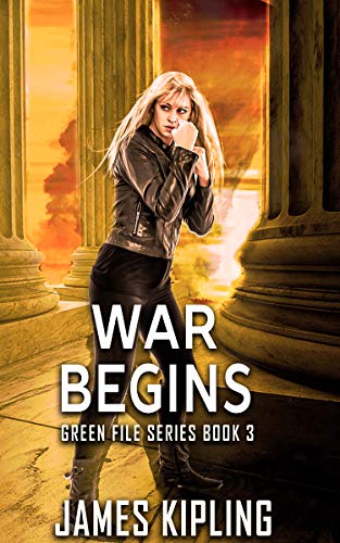 War Begins book cover