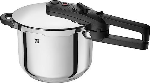 (-52%) ZWILLING EcoQuick II Schnellkochtopf, 22 cm, 6L, Induktion, Edelstahl