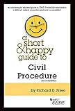 A Short Happy Guide To Civil Procedure Short Happy Guides