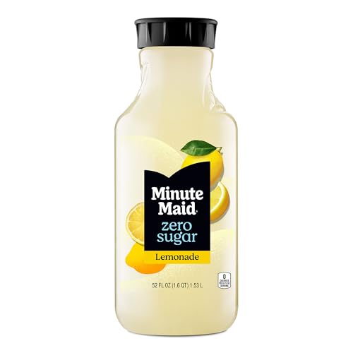 52oz Minute Maid Zero Sugar Lemonade