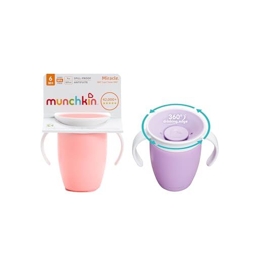 2 vasos de aprendizaje Munchkin por 9,49€ ¡¡44% de descuento!!