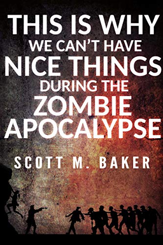 This Is Why We Can't Have Nice Things During the Zombie Apocalypse cover