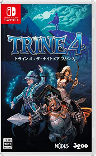 【NS】ニンテンドースイッチの名作・アクションゲーム人気投票＆ランキング【ACT】　100位　トライン 4:ザ・ナイトメア プリンスの画像