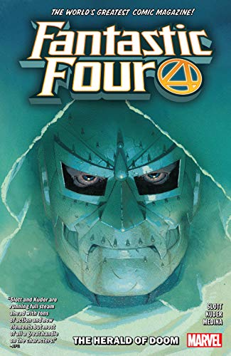 The Herald Of Doom book cover