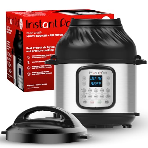 Duo Crisp + Air Fryer