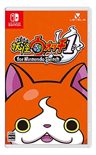 【NS】ニンテンドースイッチの名作・RPGゲーム人気投票&ランキング【ロールプレイングゲーム】 62位 妖怪ウォッチ1の画像