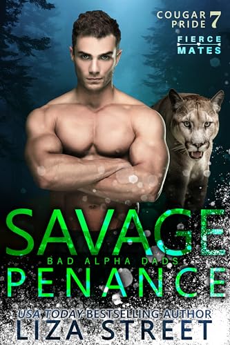 Savage Penance book cover