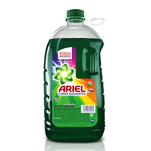Ariel Sabão Líquido Cores Radiantes 3L