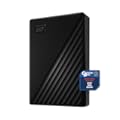 WD My Passport 4TB Portable External Hard Drive