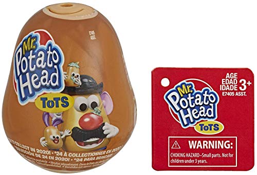 Potato Head Mr Tots Collectible Figures; Mini Collectible Toys for Kids Ages 3 & Up; Mr. Characters