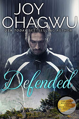 Defended book cover