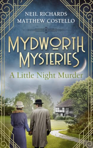 A Little Night Murder book cover