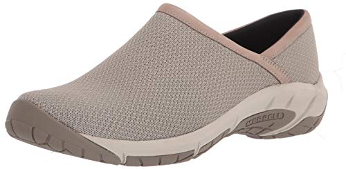 Merrell Womens Encore Breeze 4 Moccasin, Aluminum, 7.5 Wide