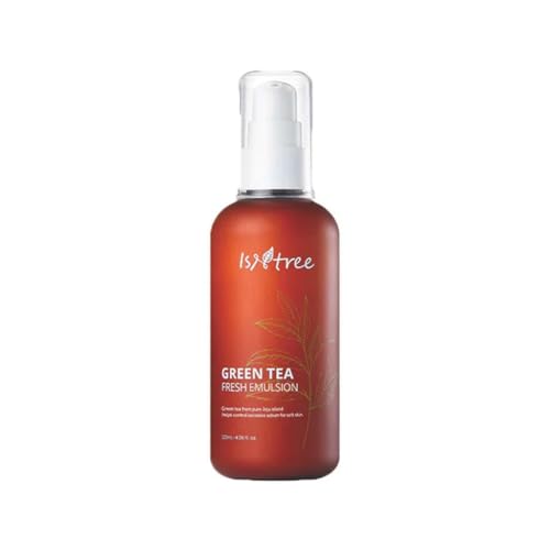 IsNtree Green Tea Fresh Emulsion, 4.05 fl oz (120 ml)