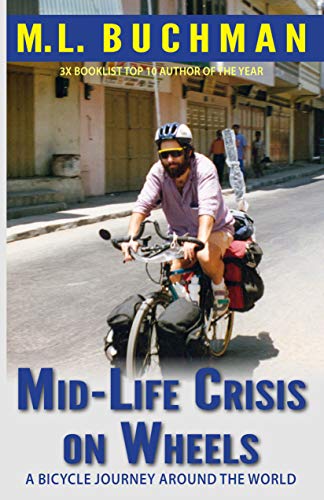Mid-Life Crisis on Wheels: a bicycle journey around the world book cover