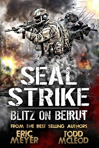 Blitz on Beirut book cover
