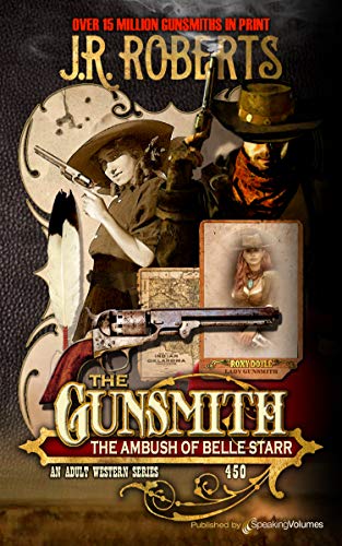 The Ambush of Belle Starr book cover