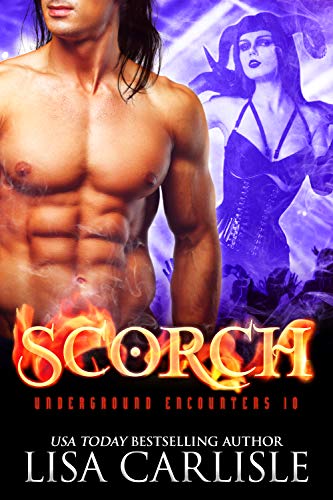 Scorch book cover