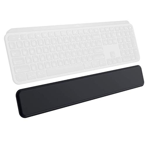 Logitech Palm Rest for MX Keys, Premium,USB Connectivity, No-Slip Support for Hours of Comfortable Typing, BlackDapesuo