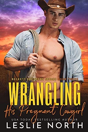 Wrangling His Pregnant Cowgirl cover