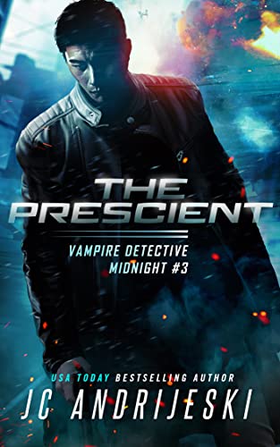 The Prescient book cover