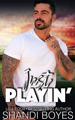 Just Playin' book cover