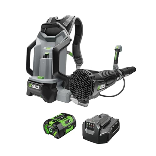 EGO POWER+ Backpack Leaf Blower, Cordless Electric 600 CFM, Includes 56V 7.5Ah Battery and Charger - LB6003