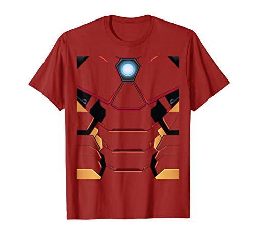 Marvel Iron Man Tony Stark Costume T-Shirt