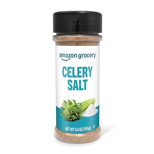 Amazon Grocery, Celery Salt, 5.5 Oz (Previously Happy Belly, Packaging May Vary)