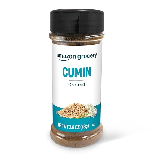 Amazon Grocery, Ground Cumin, 2.6 Oz (Previously Happy Belly, Packaging May Vary)