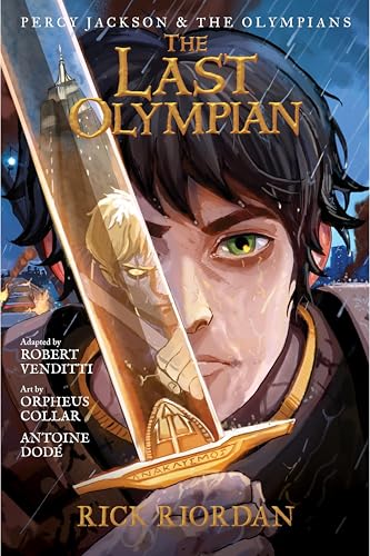 Percy Jackson and the Last Olympian book cover