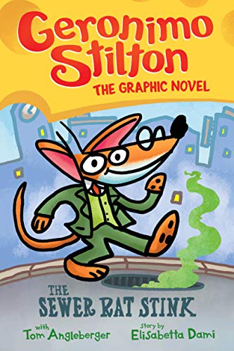 The Sewer Rat Stink book cover