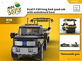 Pick Up With Wakeboard Boat Instruction Only Moc Lego English Edition