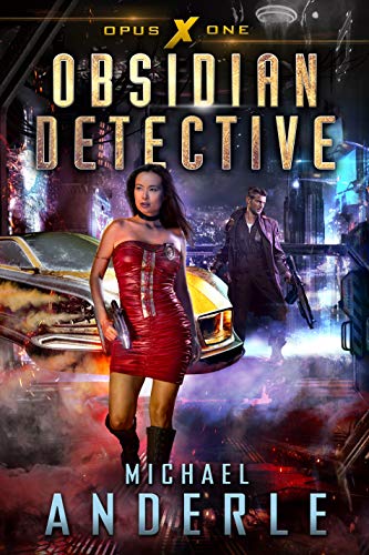 Obsidian Detective book cover