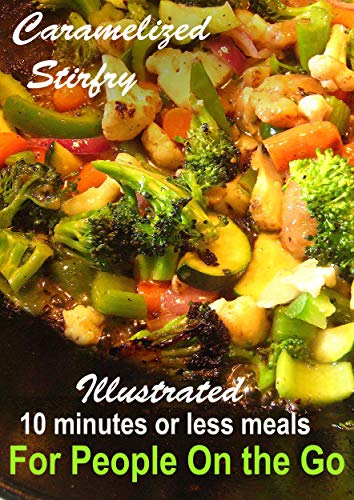 10 Minutes Or Less Meals book cover