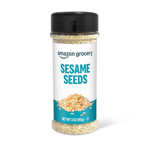 Amazon Grocery, Sesame Seeds, 3 Oz (Previously Happy Belly, Packaging May Vary)