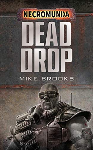 Dead Drop (By: Mike Brooks) cover